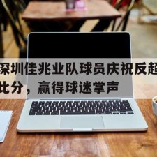 爱游戏娱乐-深圳佳兆业队球员庆祝反超比分，赢得球迷掌声()
